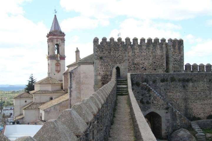 Casa Corredera Villa Cumbres Mayores Exterior foto