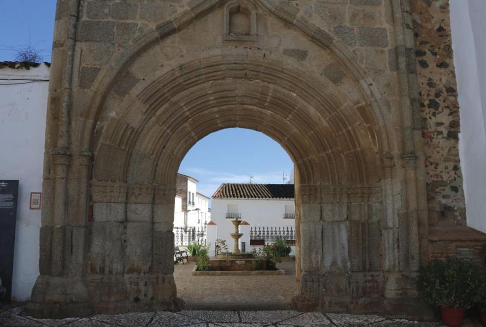 Casa Corredera Villa Cumbres Mayores Exterior foto