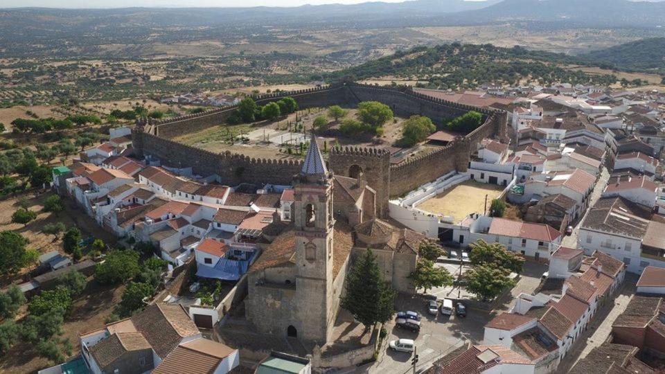 Casa Corredera Villa Cumbres Mayores Exterior foto